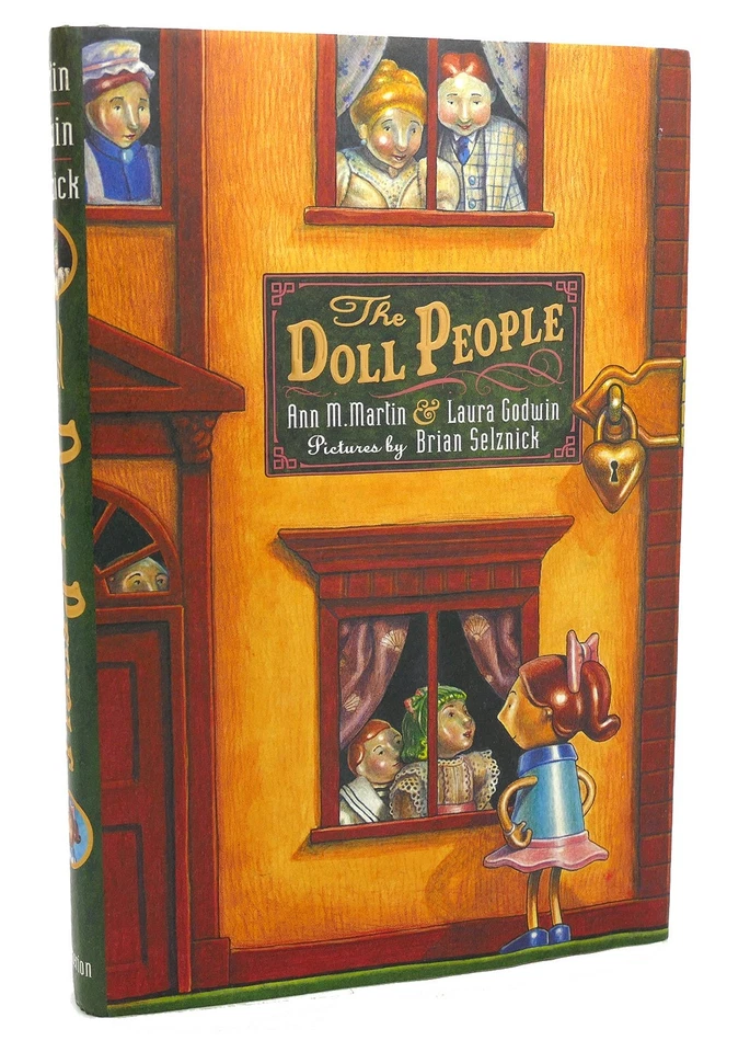 Ann M. Martin & Laura Godwin & Brian Selznick THE DOLL PEOPLE  1st Edition 1st P - Imagem 1 de 1