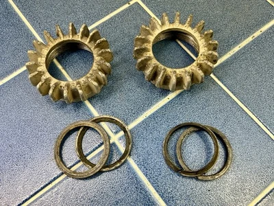 Tuercas colector bridas tubo escape BMW 1970-84 R75/6 R90S R100 R75/5 R60/5 R80/7 Foto 1 de 4