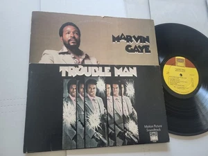 MARVIN GAYE - Trouble Man 1972 SOUL-JAZZ FUNK Soundtrack GATEFOLD Lp - Bild 1 von 7