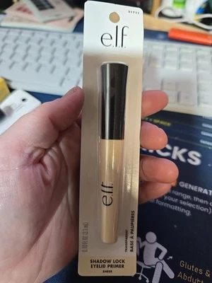 e.l.f. Imprimación de párpados Shadow Lock - transparente - 0,11 oz. #21711   Foto 1 de 2