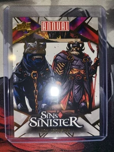 Jon Ironfire - Sins Of Sinister (SS-11) 2023-24 Marvel Annual Collectible Card - Picture 1 of 2