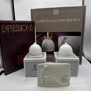Lladro Collectors Society New Membership Box Spring & Summer Bells 1991 Plakette - Bild 1 von 21