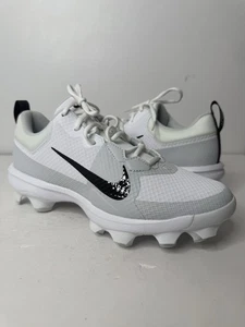 Nike Force Zoom Mike Trout Herren Größe 9,5 Pro MCS Baseball Stollen weiß grau neu - Bild 1 von 19