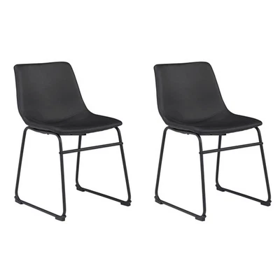 Signature Design by Ashley Centiar Mid Century Dining Room Bucket Chair, Set of - Image 1 of 4