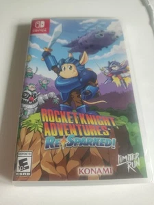 new ROCKET KNIGHT ADVENTURES - Nintendo Switch - Imagen 1 de 2