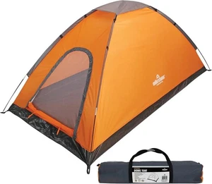 Tienda domo Milestone Camping Festival Man 1-2 plazas - Imagen 1 de 9