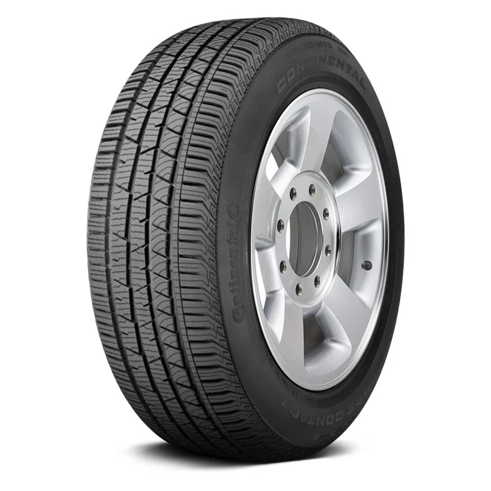 Continental Set of 4 Tires 235/55R19 H CONTICROSSCONTACT LX SPORT Fuel Efficient Foto 1 de 4