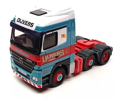 Corgi 1/50 Scale CC13814 - Mercedes Benz Actros - Olivers Transport - Image 1 of 4
