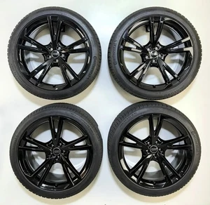 Audi Q7 SQ7 22 Zoll 5-Arm-Volsella 4M8071492A 285/35R22 Conti Schwarz Glanz - Bild 1 von 8