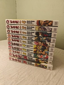 Yu-Gi-Oh! Duelista Lote De 10 Volúmenes Viz 2005 Manga Kazuki Takahashi - Imagen 1 de 12