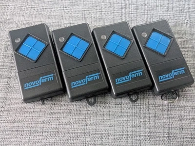 4 Stück Novoferm Handsender MAHS433 - Bild 1 von 2