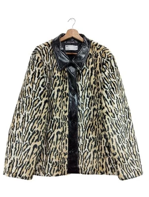 ASOS Chaqueta Teddy Mujeres Chaqueta Talla EU 46 crema-negro-blanco - Imagen 1 de 4