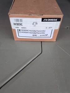 Omega HX302AC Humidity Transmitter | Temp & Humidity Sensor | New in Box |... - Picture 1 of 4