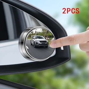 2PCS Sturdy, Vehicle - Ready Car Wide - Angle Rearview Mirrors for Vehicle Use - Picture 1 of 11