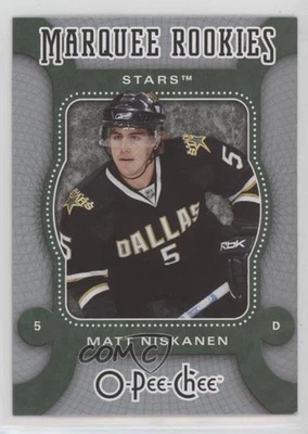2007-08 O-Pee-Chee Marquee Rookies Matt Niskanen #534 Rookie RC - Image 1 of 2