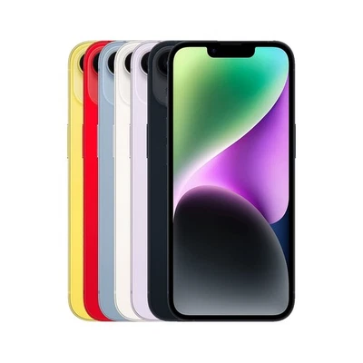 Apple iPhone 14 128GB 256GB 512GB All Colours - Good Refurbished - image 1 of 3