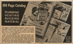 St. Paul,MN Montgomery Ward Plumbing Heating Catalog Advertising Minnesota - Picture 1 of 2