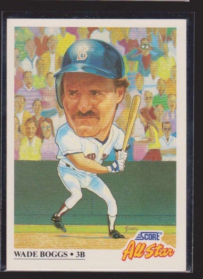 Wade Boggs Cards Inserts Vintage Premium Collection LOOK - Image 1 of 1