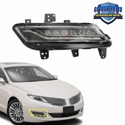 Conjunto de faros antiniebla LED delanteros lado derecho del pasajero para Lincoln MKZ 2013-2016 Foto 1 de 4