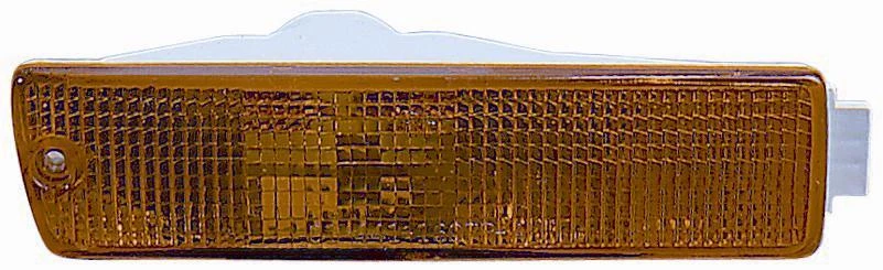 Volkswagen Golf II 1983 - 1992 Blinker Stoßstange Vorne Orange Links Foto 1 de 1