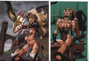 Fastner & Larson portfolio - Barbarian Babes - Picture 1 of 3