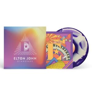 Elton John - Diamonds ( Lim. Ed (2023) LP Splatter Vinyl