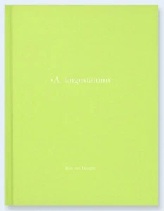Ron van Dongen - A. Angustatum One Picture Book #37 Nazraeli Press OPB - Picture 1 of 2