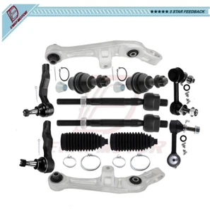 For INFINITI G35 12Pcs control arm tie rod ball joint Sway bar Link Suspension - Picture 1 of 12