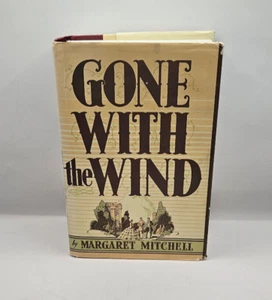 Gone with the Wind by Margaret Mitchell (1936, Hardcover, Reprint) - Picture 1 of 5