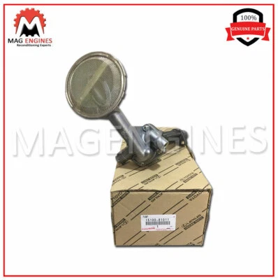 15100-61011 GENUINE OEM OIL PUMP ASSY TOYOTA 2F 3F LAND CRUISER FJ40 FJ45 FJ62 - Изображение 1 из 4
