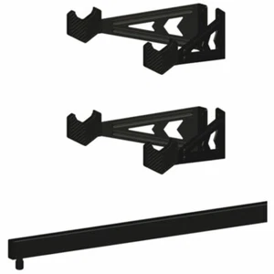 Feedback Sports Ausbau-Kit Velo Cache Erweiterung 2 auf 4 schwarz - Bild 1 von 1