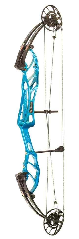 PSE ARCHERY CITATION 36 SE 60# SKY BLUE - Image 1 of 1