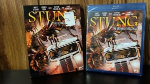 Stung (Blu-ray, 2015) SEALED W/SLIPCOVER !! - Picture 1 of 2