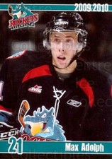 2009-10 Kelowna Rockets #1 Max Adolph