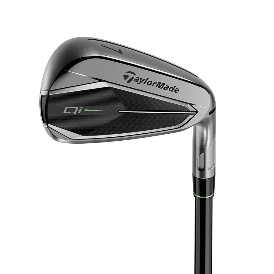 Taylormade Qi Gun Metal Steel Shaft Irons - New 2025 Model - Image 1 of 4