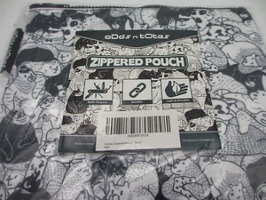 Odds n Totes Jumbo Reißverschluss Tasche für Kunst Schule Bürobedarf Reise - Bild 1 von 7