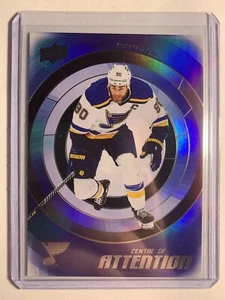 2022-23 Upper Deck Series 1 Hockey Ryan O'Reilly Centro de Atención #CA-7 - Imagen 1 de 2