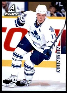 1997-98 Pinnacle Football Card Mats Sundin #50 19182