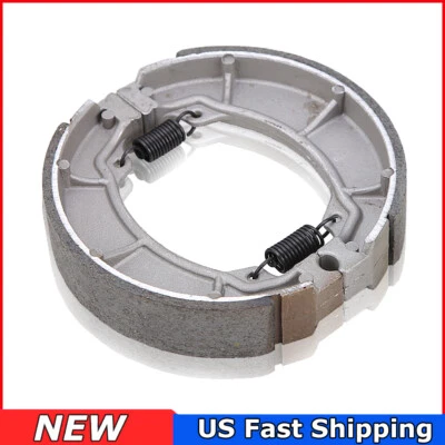 ZAPATOS DE FRENO TRASEROS + resortes aptos para HONDA ATV FL250 Odyssey 1977-1984 FL 250 Foto 1 de 4