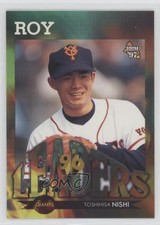 1997 BBM Toshihisa Nishi #28
