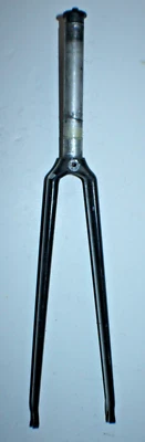 Vintage Carbon Road Bike Bladed Fork 700c 11/8" Threadless 175mm USA Shipping :) - Image 1 of 4
