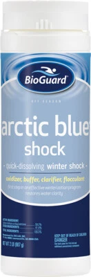 BioGuard Artic Blue Winter Shock 2 lb