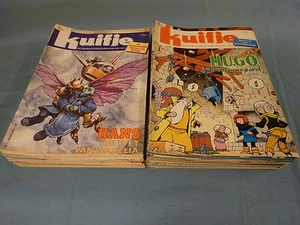 KUIFJE WEEKBLAD - 45° JAARGANG (1990) KOMPLEET NUMMER 1 t/m 52 - Imagen 1 de 2