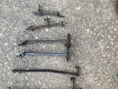 Jaguar XKE, otros Jaguar otros Jaguar inglés acelerador acoplamiento $20 cada uno Foto 1 de 4