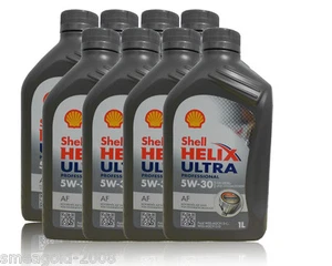 Shell Helix Ultra Professional AF 5W 30 8x1 Liter Motoröl Ford A5/B5 WSS-913-D - Bild 1 von 3
