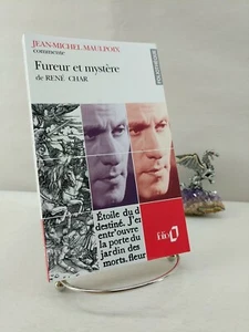 Fureur et mystère, René Char, Jean-Michel Maulpoix 1996 - Picture 1 of 6
