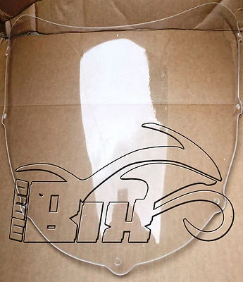 CUPOLINO PLEXIGLAS PER APRILIA RS 125 1995 1996 1997 CHIARO TRASPARENTE - Immagine 1 di 2