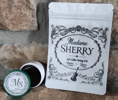 Cello String Set 4/4 3/4 Premium Carbon Core Exceptional Tone FREE DARK ROSIN - Image 1 of 4