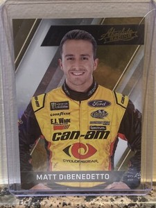 2017 Panini-Absolute racing Matt Dibenedetto SP 3/25