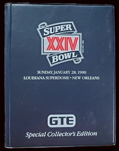 1990 Pro Set Super Bowl XXIV GTE Special Collectors Edition - 40 Card Set - Picture 1 of 7